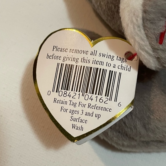 Ty Beanie Babies Mel The Koala PVC Pellets 4th Gen tag RARE Retired
Style 4162 - Picture 3 of 8